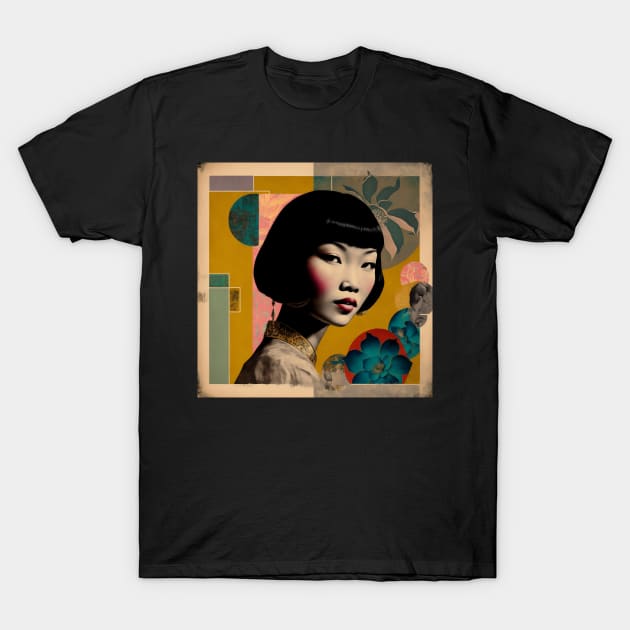 Anna May Wong #8 T-Shirt by MonoMagic